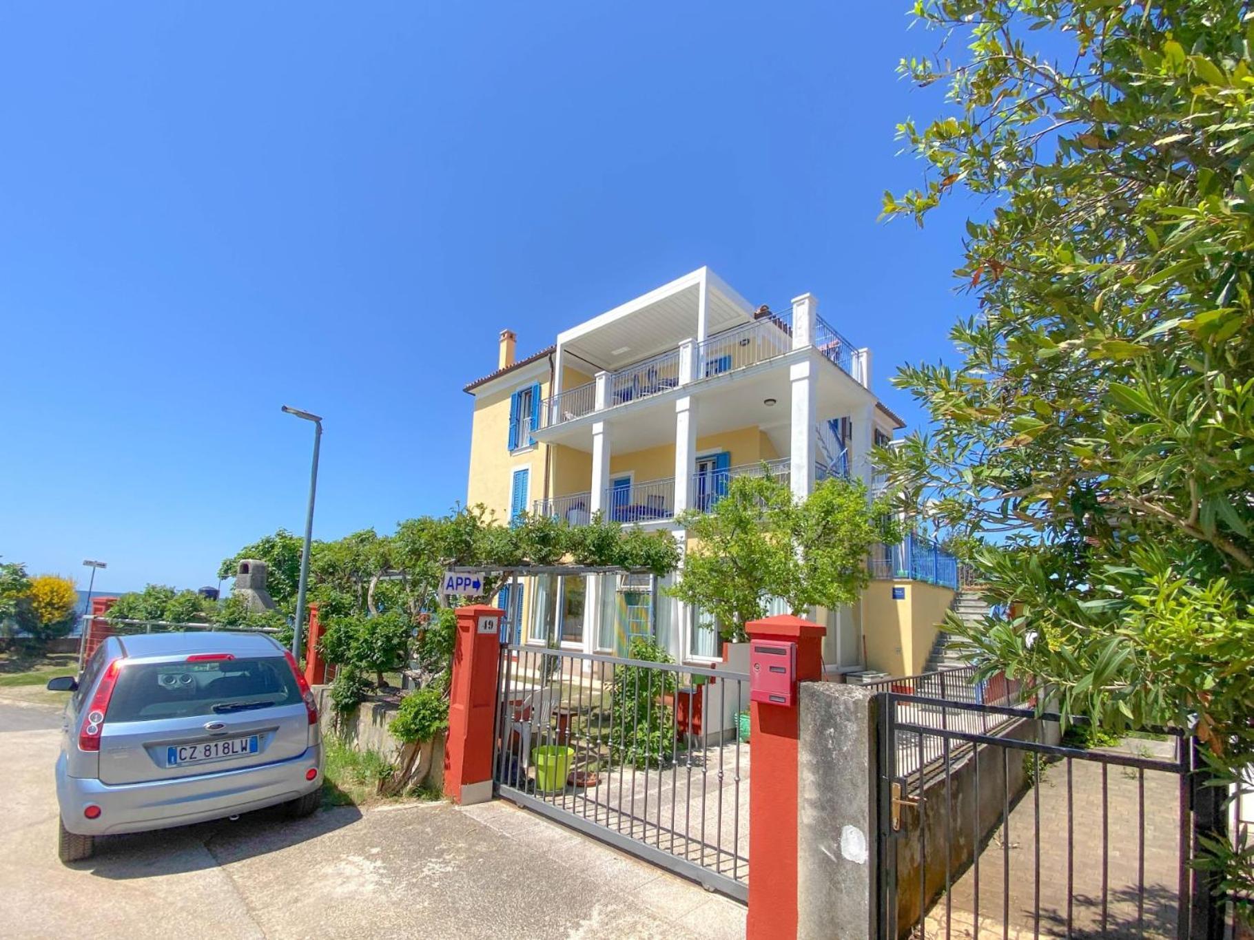 Belvedere Gore Novigrad Istria Dış mekan fotoğraf